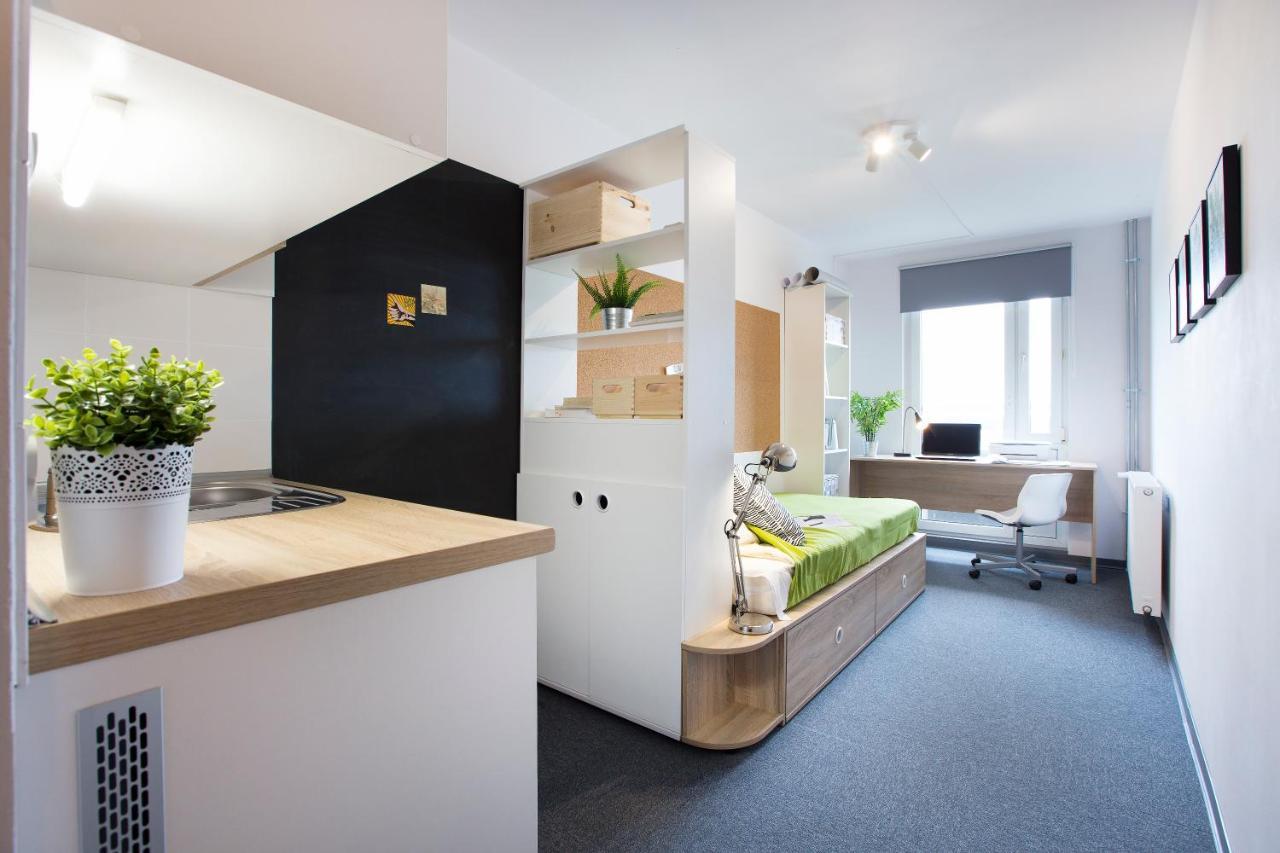 Aparthotel Chillout Dorm Poznań Zewnętrze zdjęcie